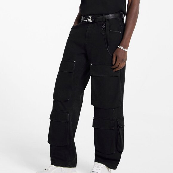 NWT REPRESENT R3CA CARGO DENIM SIZE 29 - Picture 1 of 10